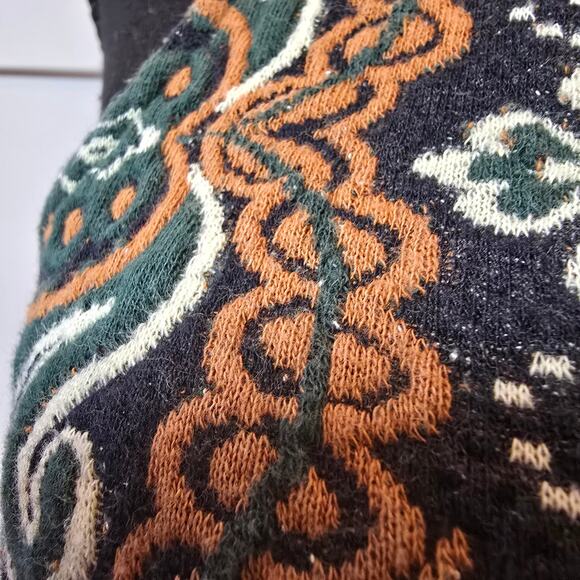 Anthropologie One Shoulder Jacquard Midi Dress - Picture 6 of 12